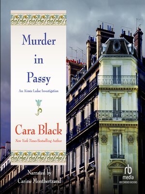 Murder In Passy - Audiobook